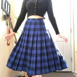 🔹VINTAGE PENDLETON SKIRT
